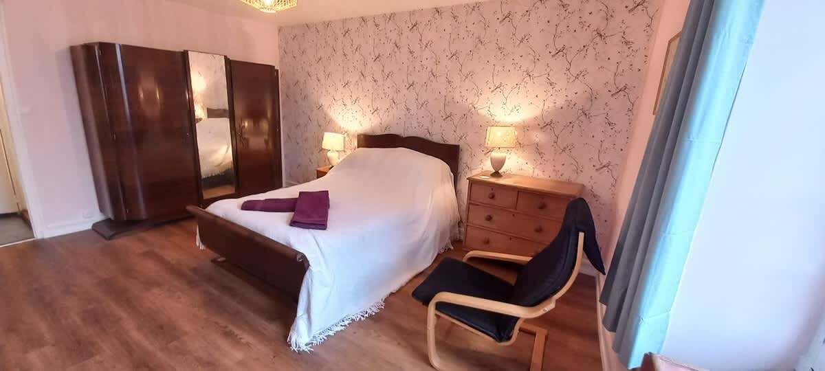 4 chambres, Wi-Fi, draps fournis