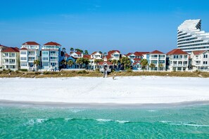 Ubicación a pie de playa