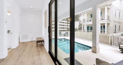 High Cotton: Private beach steps away, Heated pool, Brand new luxury home