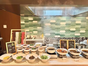 Daily buffet breakfast (CNY 78 per person) - Hilton Garden Inn Beijing Daxing Jinyuan Road (Daxing)
