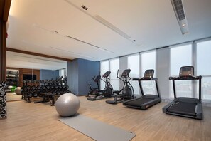 Fitness facility - Hilton Garden Inn Beijing Daxing Jinyuan Road (Daxing)