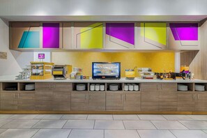 Desayuno buffet incluido todos los días