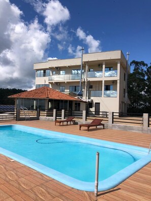 Façade de lâhĂ©bergement