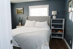 2 sovrum, strykjärn/strykbräda, gratis wi-fi och sängkläder