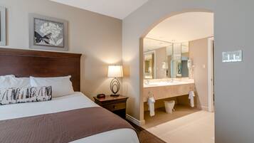 1 chambre, fer et planche Ă repasser, Wi-Fi gratuit, draps fournis