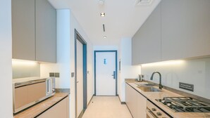 Studio có thiết kế đặc sắc | Bếp riêng