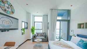 Studio có thiết kế đặc sắc