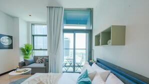 Studio có thiết kế đặc sắc