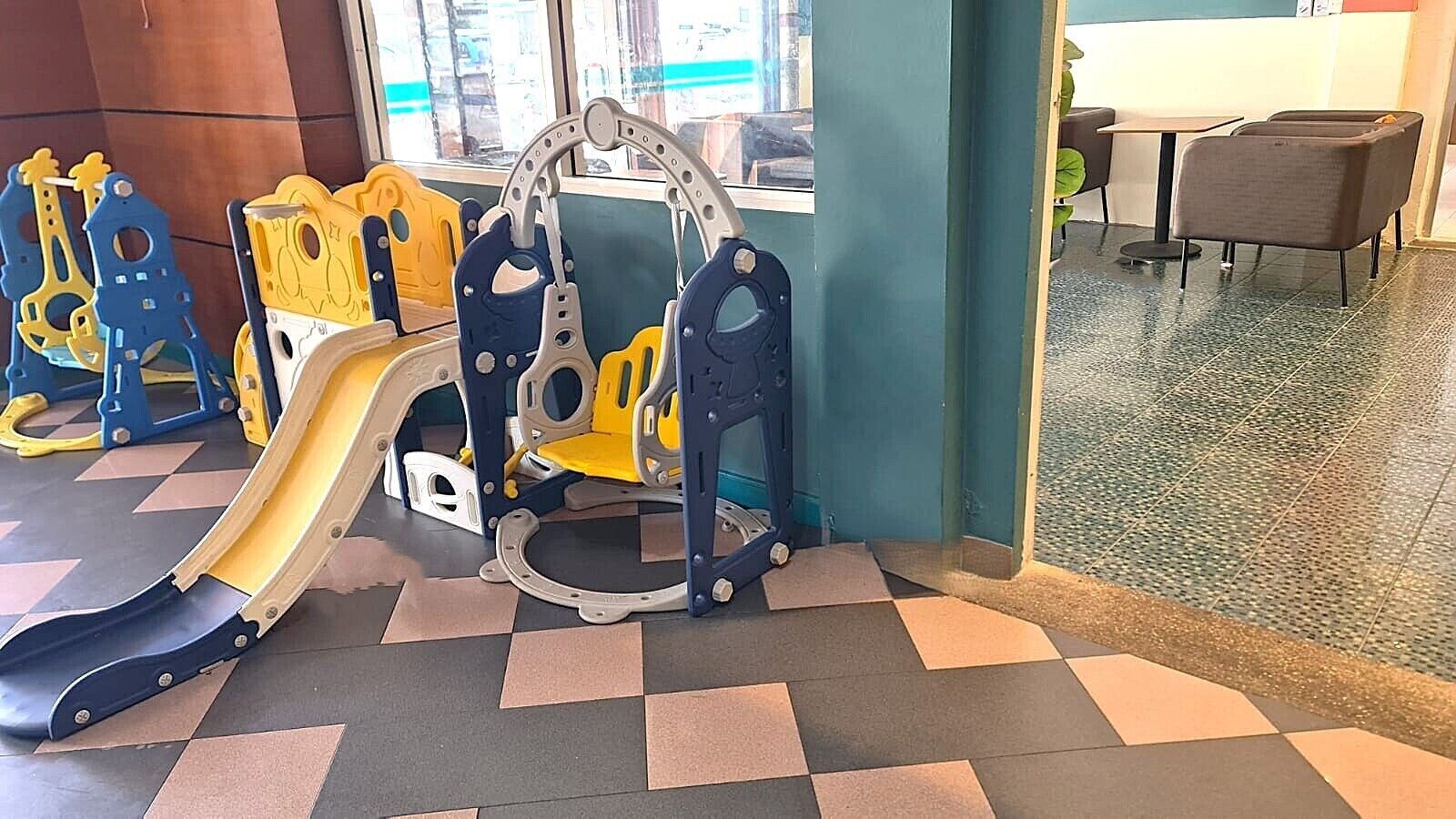 Playground interno