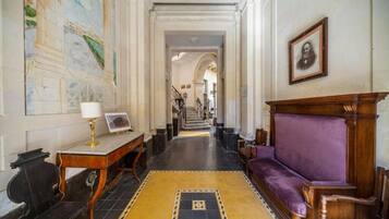 Ingresso della struttura