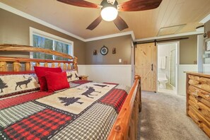 3 habitaciones, wifi gratis y ropa de cama