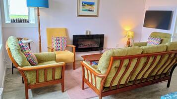 Ferienhaus | Wohnbereich