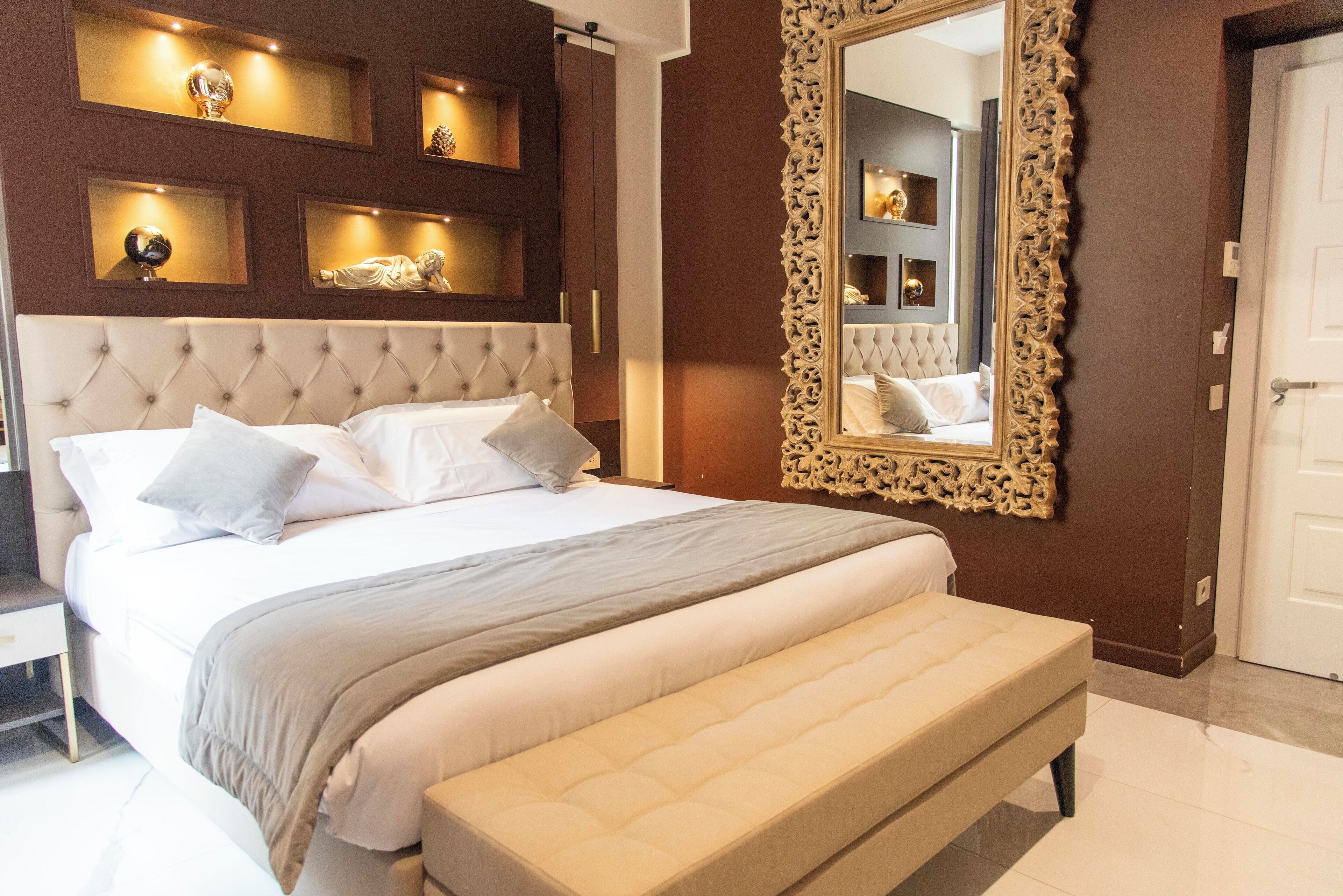 Junior Suite | Egyptian cotton sheets, premium bedding, down comforters
