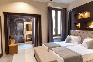 Junior Suite | Egyptian cotton sheets, premium bedding, down comforters