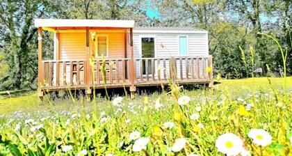 ZEcamping 3* espace aquatique mobil-home TV LV BBQ 32m2