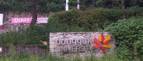 Terrein van de accommodatie