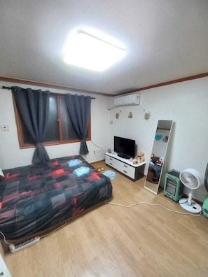 1 Schlafzimmer, Bügeleisen/Bügelbrett, WLAN, Bettwäsche