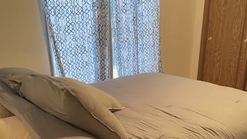 2 bedrooms, free WiFi, bed sheets