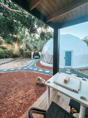 Restaurante al aire libre