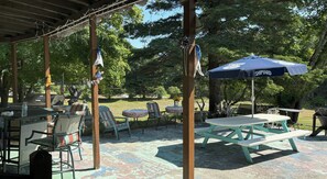 Restauration extérieure