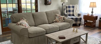 Rustic and private farmhouse close to Lackawanna State Park, near Elk Mtn Ski 