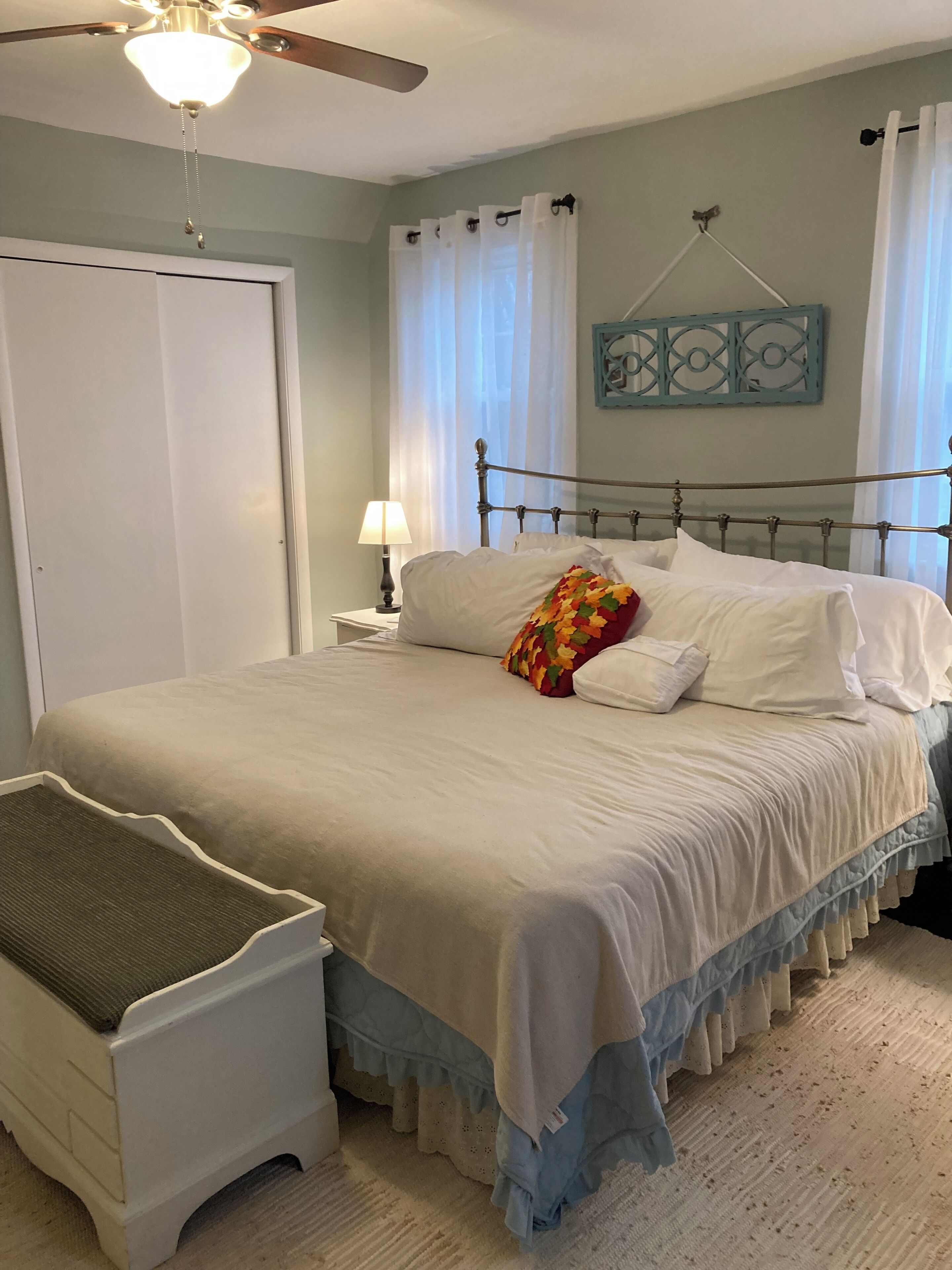 3 Schlafzimmer, Bügeleisen/Bügelbrett, WLAN, Bettwäsche