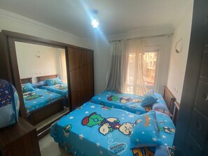 2 bedrooms, WiFi, bed sheets - Luxurious Modern Apartment (Madinaty)