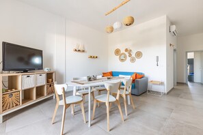 Dining room - 3721 Villetta Stella Di Mare Trilo4 by Barbarhouse (Porto Cesareo)