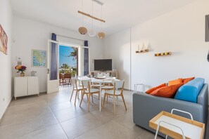 Apartment | Living area - 3721 Villetta Stella Di Mare Trilo4 by Barbarhouse (Porto Cesareo)