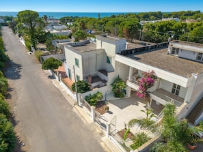 Aerial view - 3721 Villetta Stella Di Mare Trilo4 by Barbarhouse (Porto Cesareo)