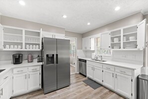 Hus | 4 soverom, strykejern/-brett og internett