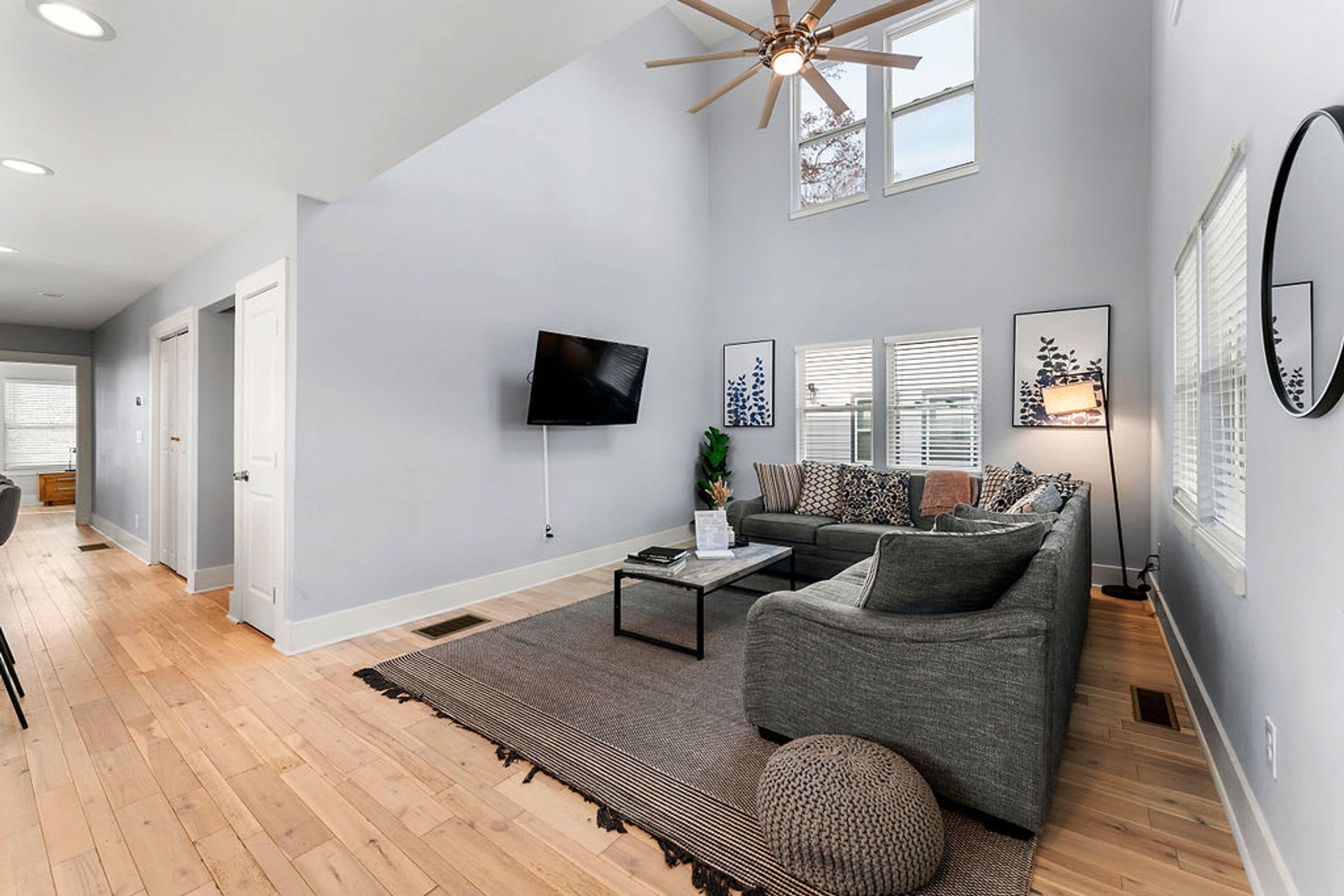 4 habitaciones y acceso a internet 