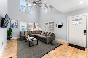 独立别墅 | 4 多间卧室、高速上网