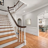 House | 6 bedrooms, desk, iron/ironing board, high-speed internet