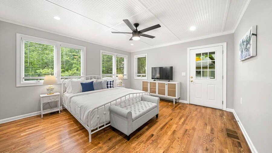 Serene 3BR Home in Historic Downtown Norcross