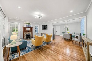 House | 3 bedrooms, iron/ironing board