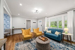 Hus | 3 soverom og strykejern/-brett