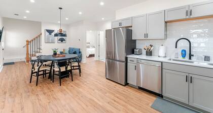 Peaceful Modern Historic Norcross Home