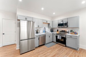 Hus | Eget kök | Kylskåp och spishäll