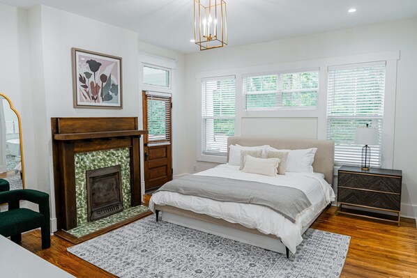 منزل | 5 عدّة غرف نوم ومكواة/لوح كي وخدمة الإنترنت