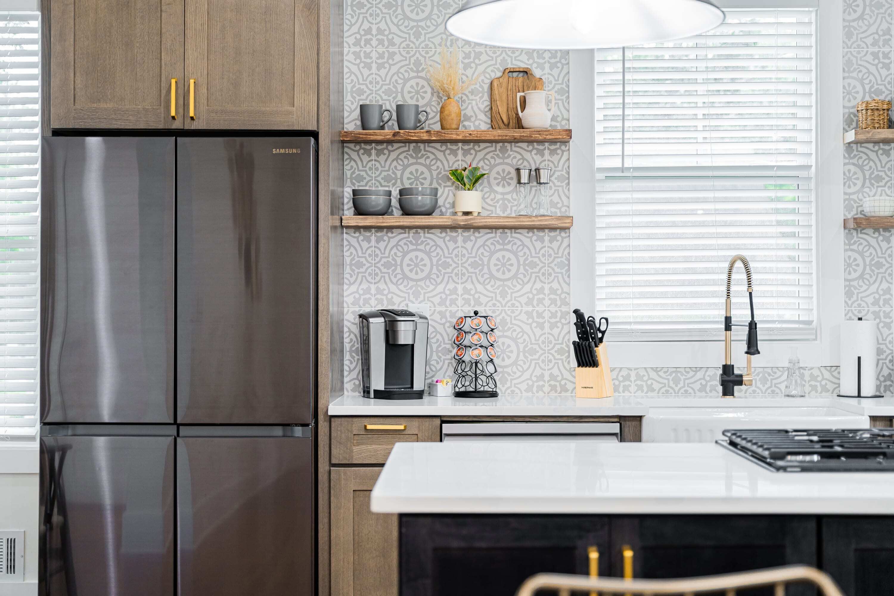 Nhà | Bếp riêng | Tủ lạnh, bếp nấu 