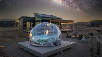 Overnattingsstedets uteområder