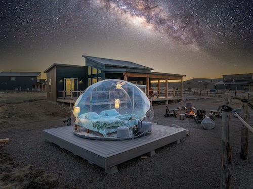 Brycegate Retreat, Cabin, Star Dome Bedroom, Fire Pit, Hammocks, Views, Pets, EV