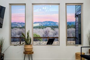 Interior - Brycegate Retreat, Cabin, Star Dome Bedroom, Fire Pit, Hammocks, Views, Pets, EV (Hatch)