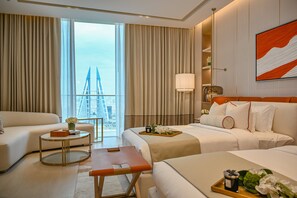Panoramic Suite, 2 Single Beds, Bay View - Onyx Rotana (Manama)