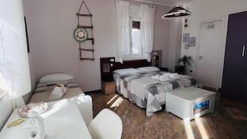 Familiekamer | 1 slaapkamer, individueel gedecoreerd, individueel gemeubileerd