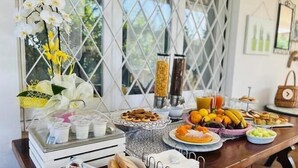 Buffet déjeuner