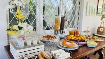 Dagelijks ontbijtbuffet inbegrepen