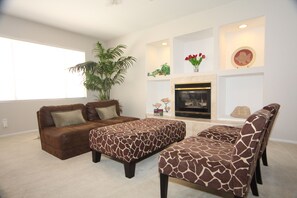 Smart TV, lareira, impressoras