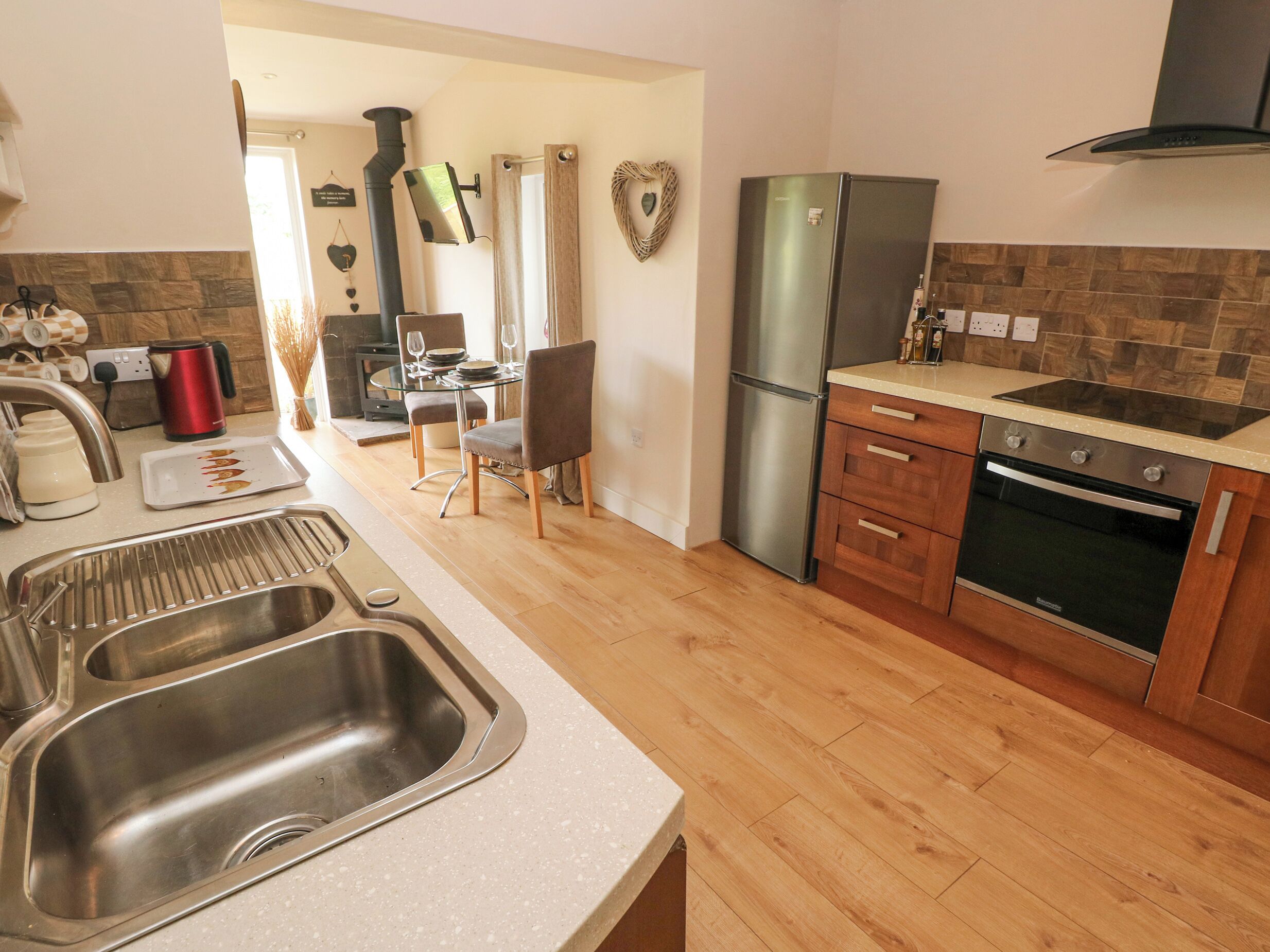 村舍 | 私人厨房 | 洗碗机、电热水壶、烤面包机、厨具/餐具